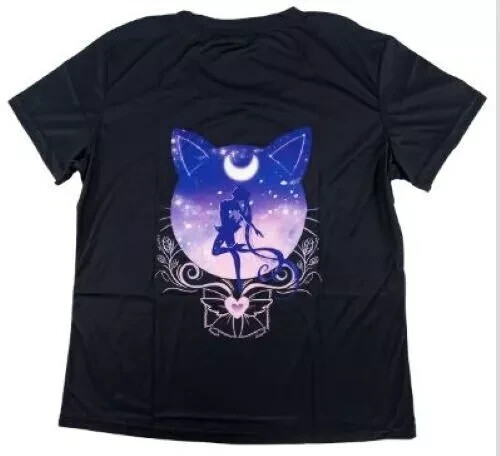 SALE NEW Kid's Sailor Moon Anime T-Shirt (Style 2) 3D double sided graphic print - Picture 2 of 3