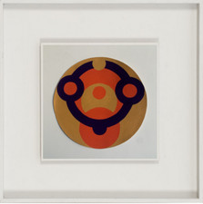 ANDRE FRANCIS (1925-2019) COLLECT.BNF / ABSTRACT COMPOSITION 1970 (217)