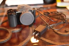 Sony Alpha ZV-E10 25.0 MP Interchangeable Lens Camera - Black (Body Only)