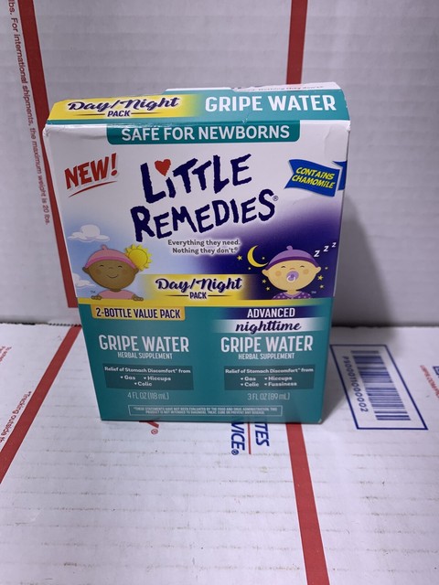 little remedies day and night gripe water