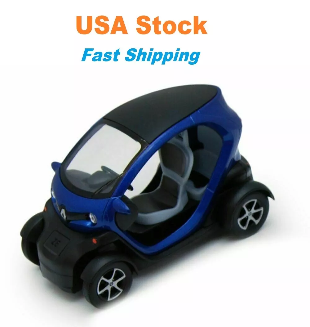 Renault Twizy Diecast Model Toy Car Kinsfun 5 4 colors 1 18