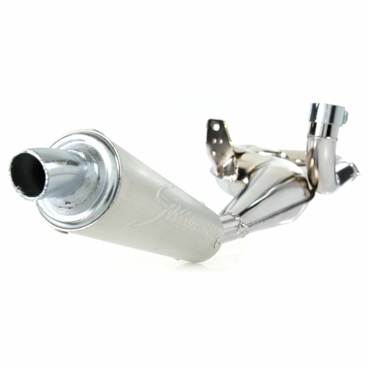 Simonini Racing Steel Exhaust for Piaggio 150 for Vespa PX VLX1