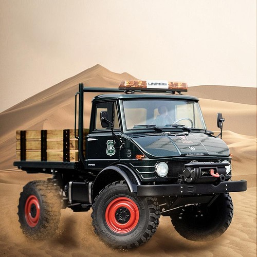 LESU 1/10 Assembled Painted RC Off-road Rock Crawler 4*4 RAVE-UM406 Light Sound - Picture 7 of 11