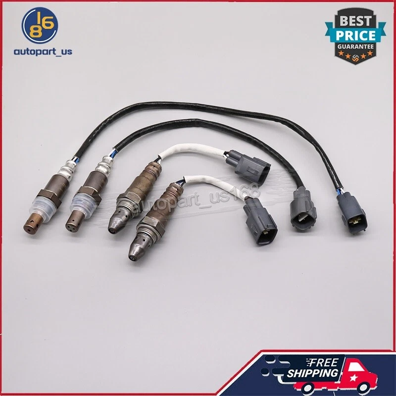 Conjunto de 4 sensores de oxigênio upstream e downstream para 2013 2014 Toyota 4Runner 4.0L O2 - Imagem 2 de 4