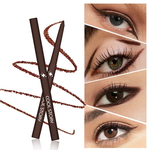Resistente a los ojos con una barra de sombra de ojos impermeable delineador de ojos pecado de > - Imagen 27 de 30