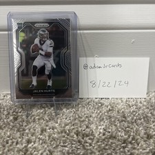 2020 Panini Prizm - Rookie #343 Jalen Hurts (RC)
