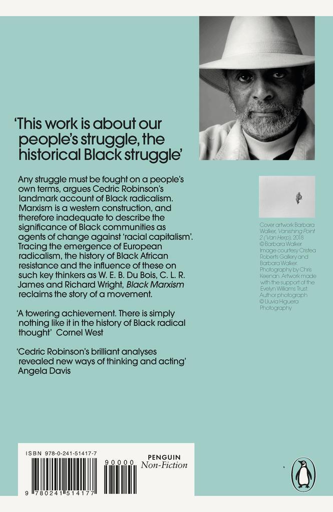 Thumbnail - Black Marxism | Cedric J. Robinson | 2021 | Englisch