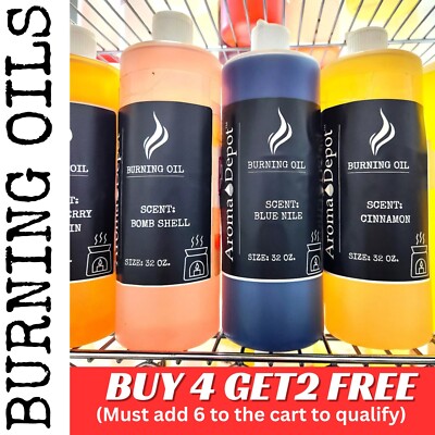Burning Oil - Premium Fragrance Oil Perfume Oil for Oil Burner Wax Lamp Incenses