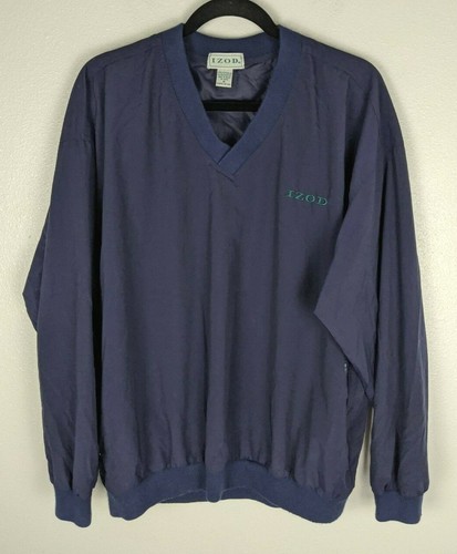 Izod Pullover Golf Long Sleeve Sweater 