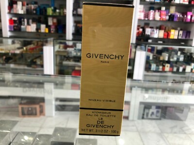 新品　LE DE GIVENCHY NIVEAU VISIBLE 100ml LE DE GIVENCHY NIVEAU VISIBLE EDT 3 1/2 OZ (COMP.SEALED) VINTAGE