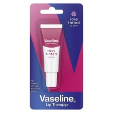 Vaselina Lip Therapy Bálsamo Labial Tintado Rosado 10 G