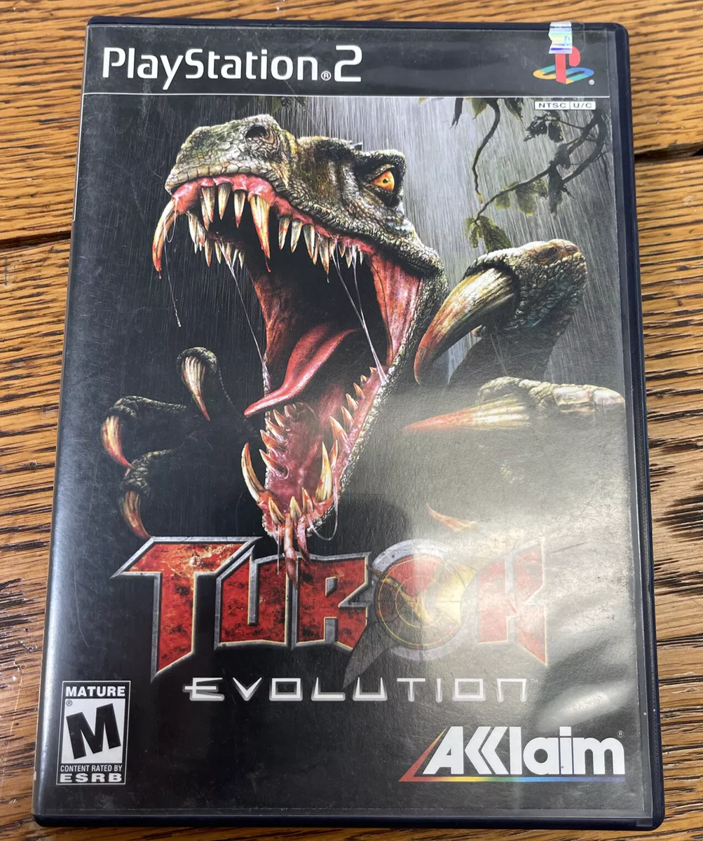 turok #turokevolution #dinosaur #ps2 #playstation #playstation2