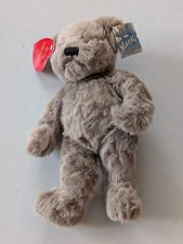 LUSCIOUS DAKIN NICK And NORA APPLAAUSE BROWN TEDDY BEAR PLUSH 15" TALL MWMT, Vi