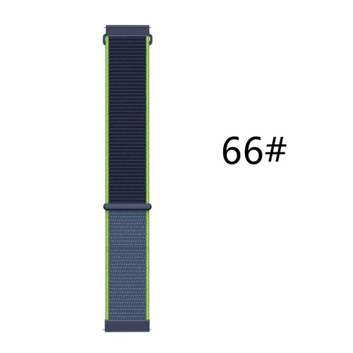 Band Strap For Garmin vivoactive 3 /Vivomove HR /Forerunner 645 Nylon Loop Sport - Picture 110 of 159
