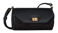 Tom Tailor Taya Flap Bag Top Zip S UmhäNgetasche Tasche Black Schwarz Neu