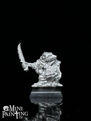 Warhammer Fantasy Skaven 1987 Musician Command Marauder Eshin Ratmen Metal CF41