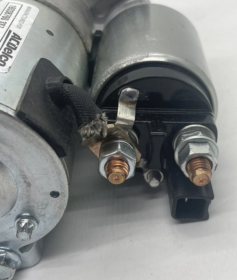 Motor de arranque ACDelco Gold Series 337-1207 para Honda Civic 2006-11 *NUEVO* SIN CABLE Foto 4 de 4