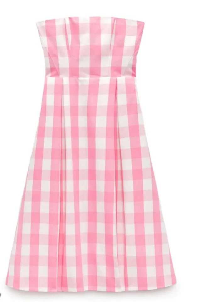 Zara Barbie имбирь платье распродано! Маленький - Изображение 2 из 4