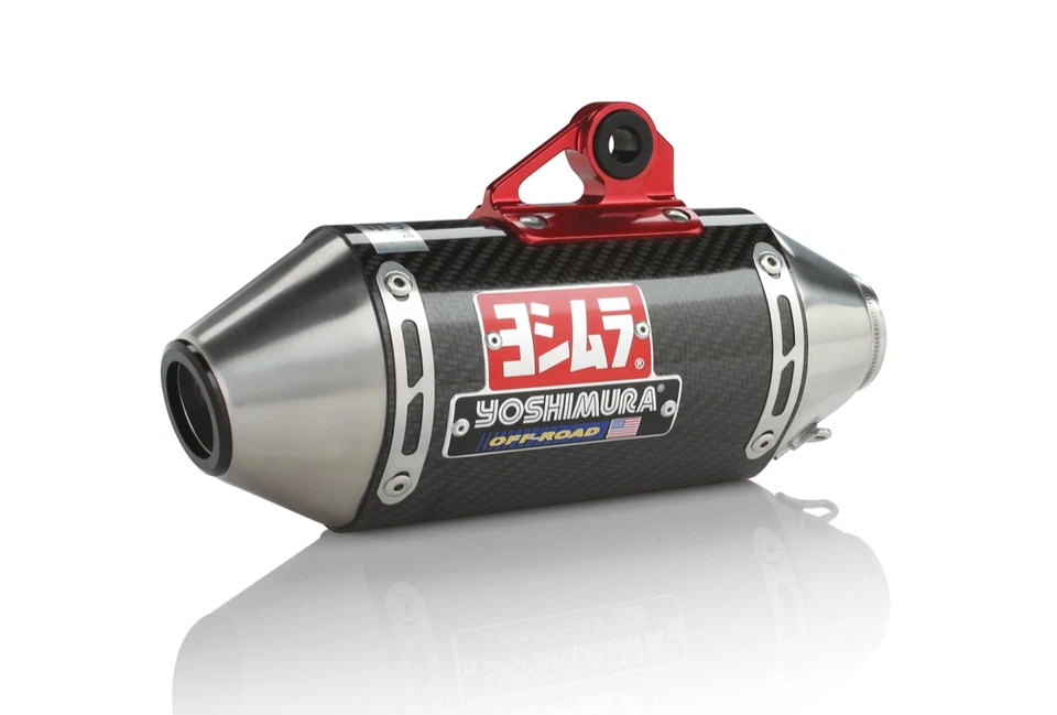 Silenciador de escape de carbono de acero inoxidable Yoshimura Honda CRF50F 04-21 XR50 00-03 RS-2 Foto 2 de 4