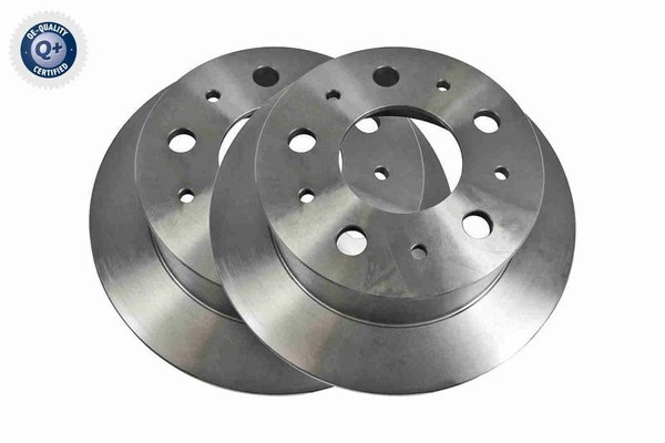 2X Vaico V22-40002 Bremsscheibe FüR CitroËN Passend FüR Fiat Peugeot-image