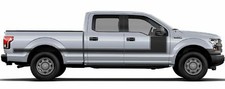 Hockey Stripe 3M Vinyl Sticker Graphic Decal Ford F150 2015-2017 Super Crew Cab