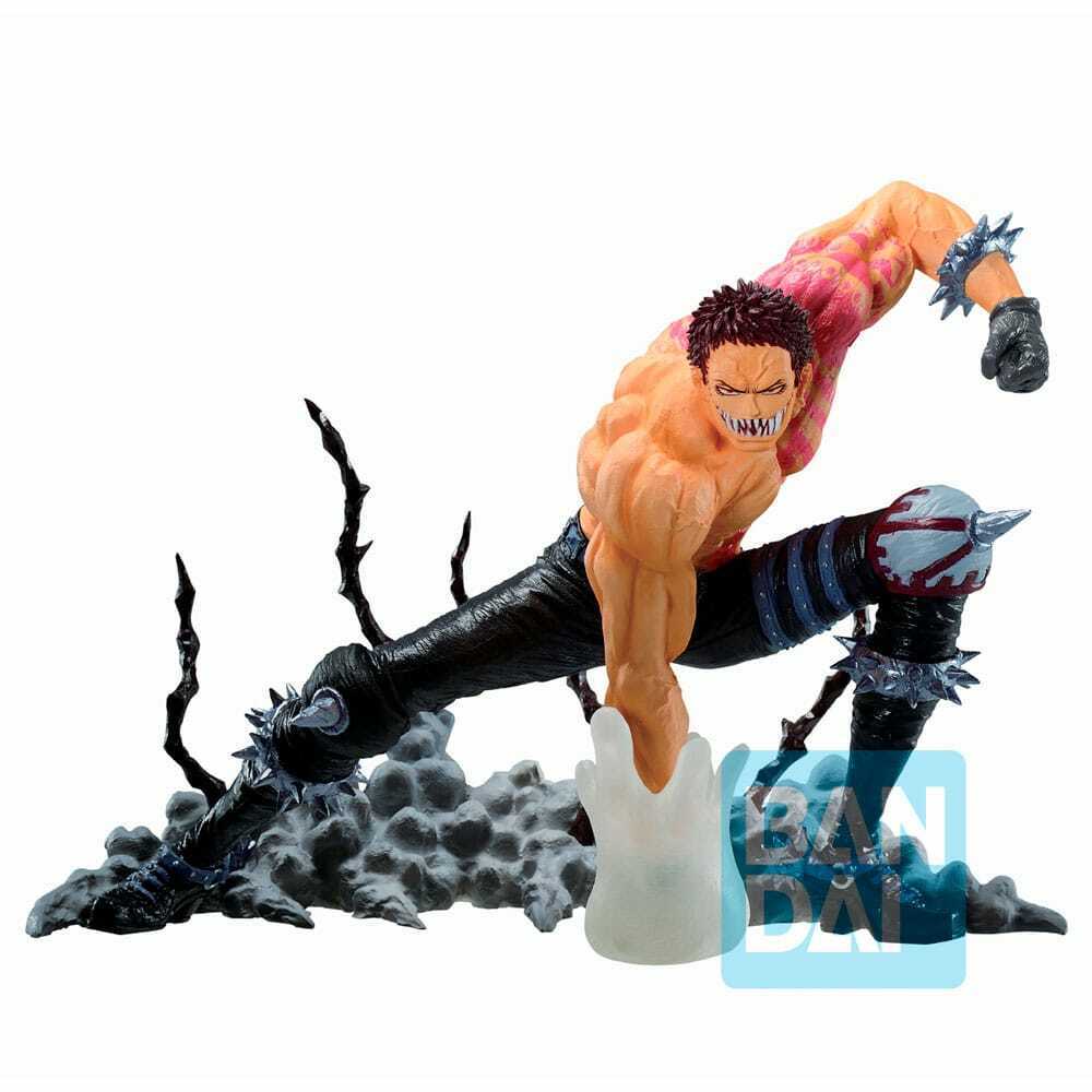 ONE PIECE - Duel Memories Charlotte Katakuri Pvc Figure Ichibansho Bandai