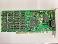 ULTRA RARE VINTAGE TRIDENT TVGA8900D-R K928 T8900D-256 256K ISA VGA CARD MXB14