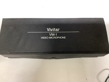 Nice Vivitar VM-1 Video Microphone