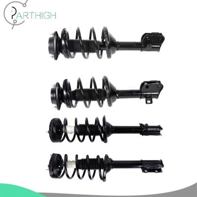 4x For 1998 1999 2000 2001 2002 Subaru Forester Front Rear Complete Shock Struts