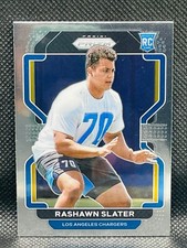 2021 Panini Prizm NFL - RASHAWN SLATER RC #431 -  Rookie Card - CHARGERS. rookie card picture