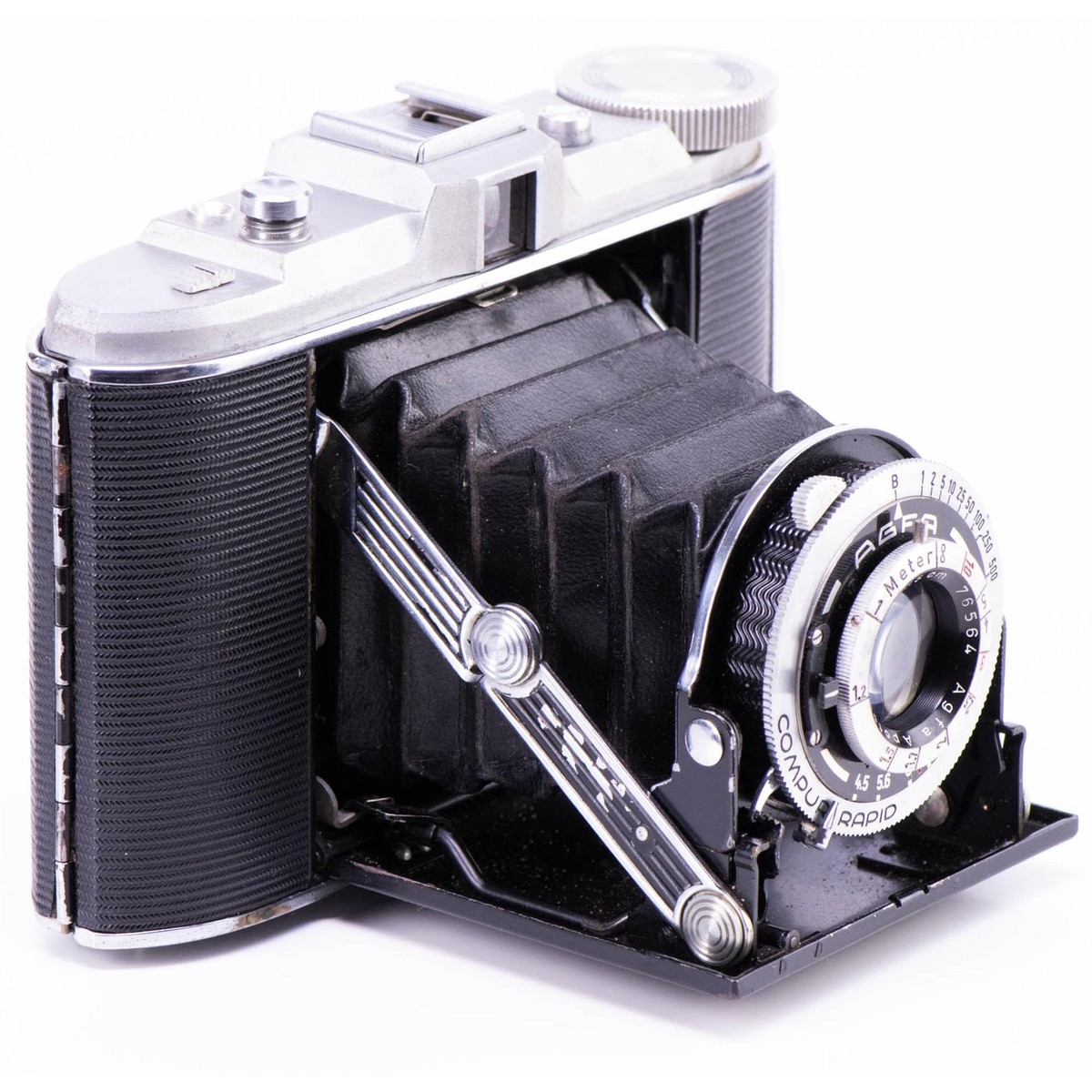 アグファ・ジレッテ　agfa apotar 45mm/f3.5 Agfa Silette Prontor-SVS Camera | Apotar 45mm f3.5 lens