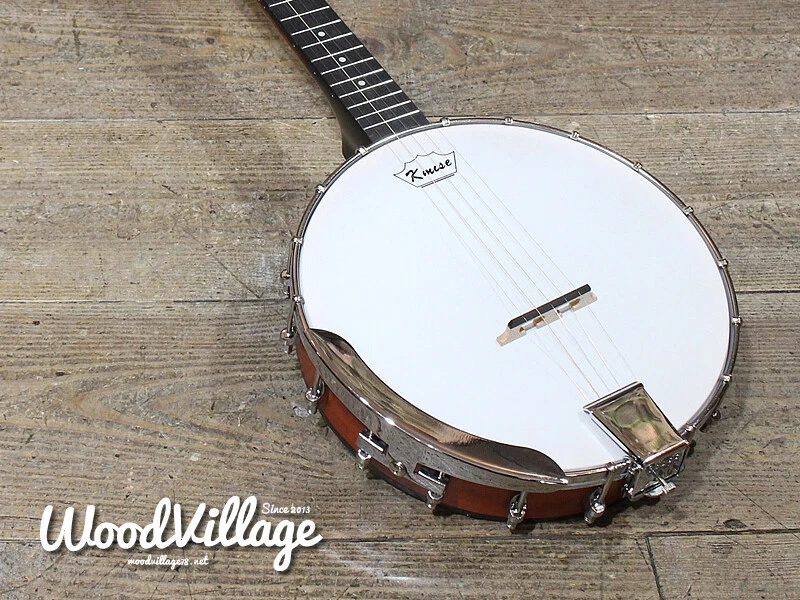 Banjo KMISE Open Back Style 5 Strings with External Soft Case