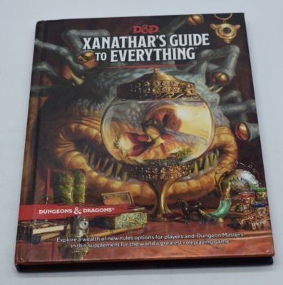 Xanathar's Guide to Everything - D&D Dungeons & Dragons 5e (1ST