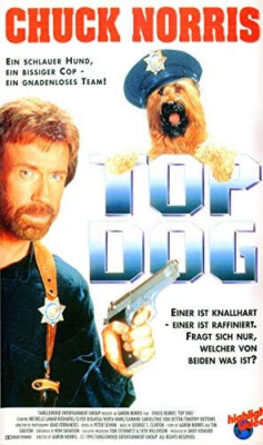 Top Dog - Chuck Norris, Herta Ware - (VHS Cassette)