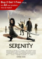Serenity 2005 Teaser Movie Poster