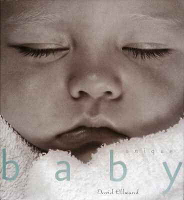 UNIQUE BABY David Ellwand PERFECT GIFT Coffee Table Book LARGE HARDBACK @ NEW @