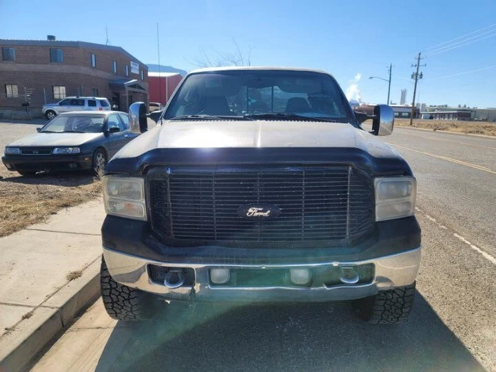 2005-2007 Ford F250 F350 Super Duty AT A/C Heater Temperature Climate Control - Image 4 of 4
