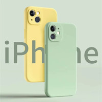 Case For iPhone 16 15 14 13 12 11 Pro Max XR 8 7 Shockproof Silicone Phone Cover
