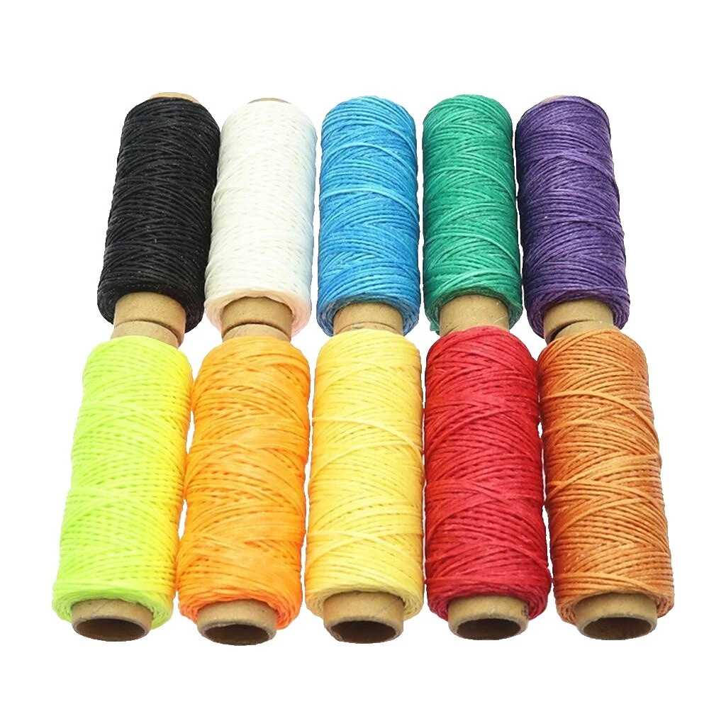 Cotton Multi-Color Waxed Thread Sewing Thread