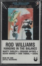 Rod Williams Hanging In The Balance Muse Records MC 5380 Sealed Cassette