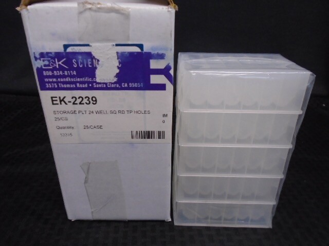 Agilent 202061-100 Storage Plates 24 Well 10 ml for sale online | eBay