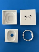 Apple AirPods Pro EMPTY BOX ONLY No AirPods  Charging Cable