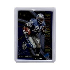Barry Sanders 2020 Panini Select Unbreakable #U4 Detroit Lions Football Card NM