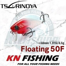 TSURINOYA DW116 Floating Crankbait Lure 50mm 8.5gr