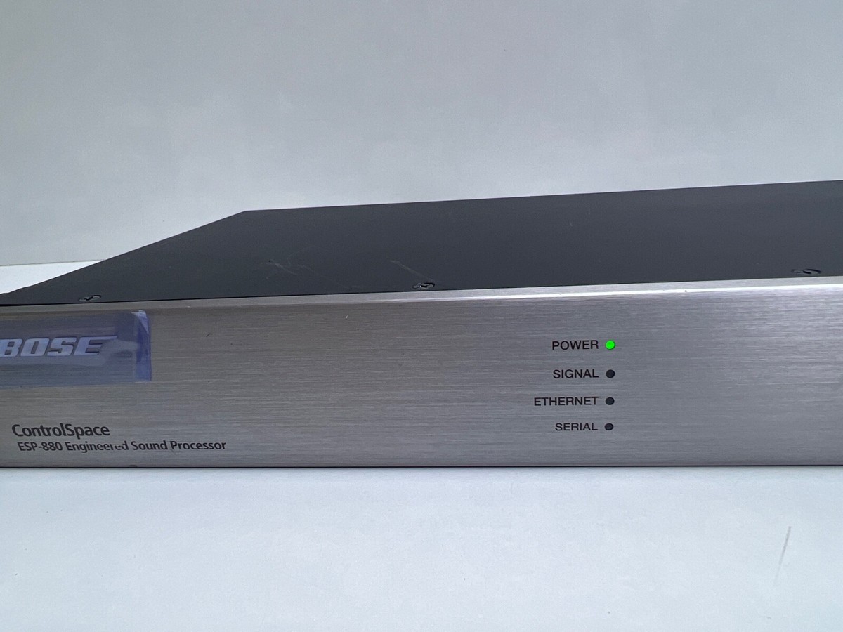BOSE ESP- 880 ControlSpace Engineered Sound Processor | eBay