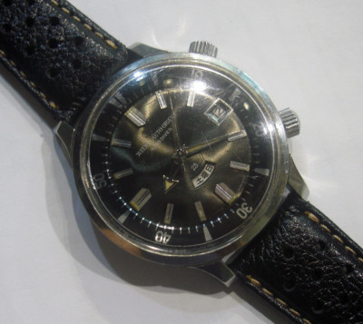 60s Weekly Auto Orient King Diver Dual Crowns Compressor Style