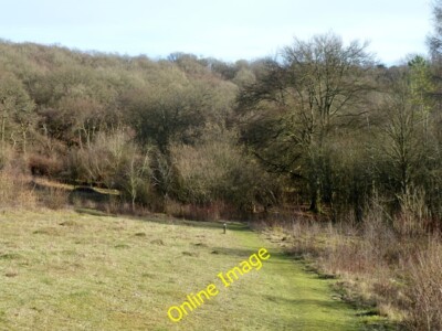 Photo 6x4 Path, the Warburg nature reserve Maidensgrove A reserve famed f c2014