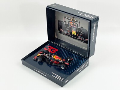 Red Bull F1 RB16B Max Verstappen Belgium SPA 2021 World Champion 1