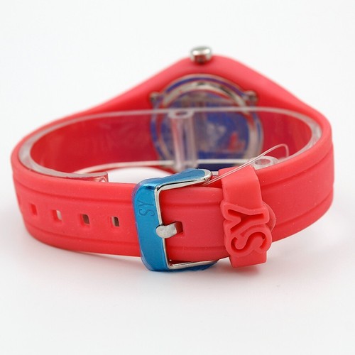 Sweet Years Watch Fuchsia Women's Silicone Promotion Outlet Summer 37mm Rubber - Picture 2 of 2