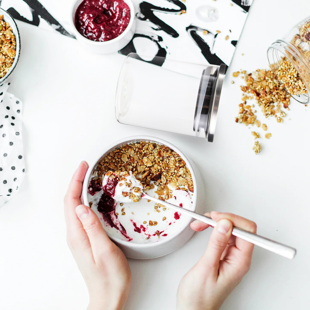 Glass Containers Food Storage Canisters Glass Kitchen Canisters eBay